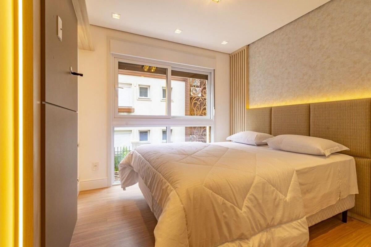 Ferienwohnung Rosa Edificio Bellagio Canela Com Infraestrutura Completa Exterior foto
