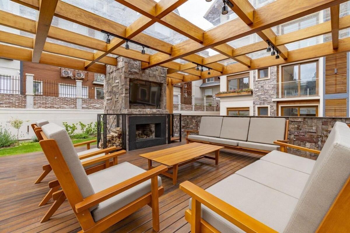 Ferienwohnung Rosa Edificio Bellagio Canela Com Infraestrutura Completa Exterior foto