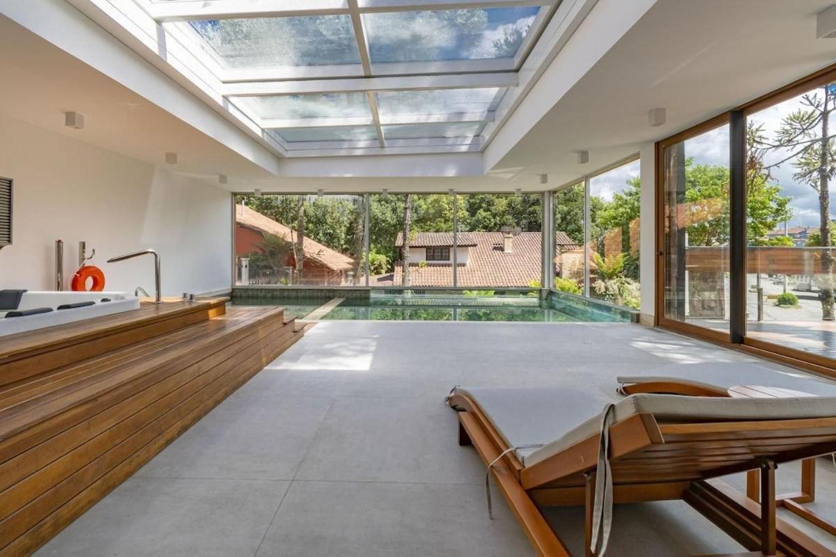 Ferienwohnung Rosa Edificio Bellagio Canela Com Infraestrutura Completa Exterior foto