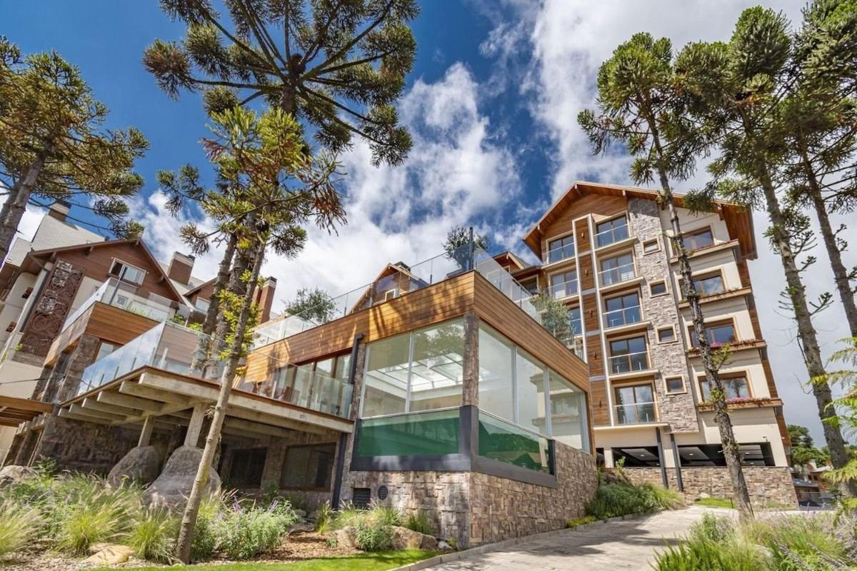 Ferienwohnung Rosa Edificio Bellagio Canela Com Infraestrutura Completa Exterior foto