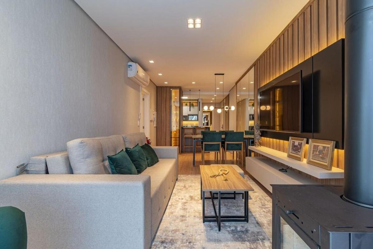 Ferienwohnung Rosa Edificio Bellagio Canela Com Infraestrutura Completa Exterior foto