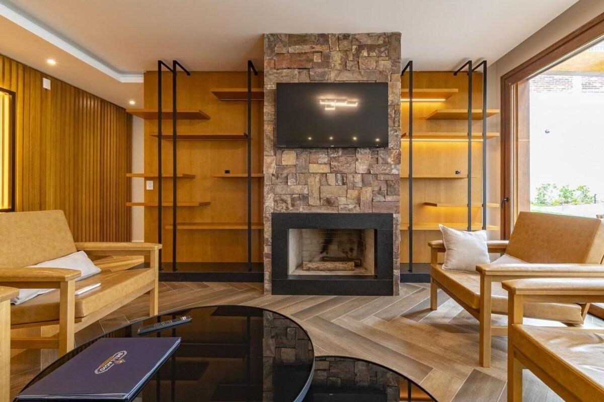 Ferienwohnung Rosa Edificio Bellagio Canela Com Infraestrutura Completa Exterior foto