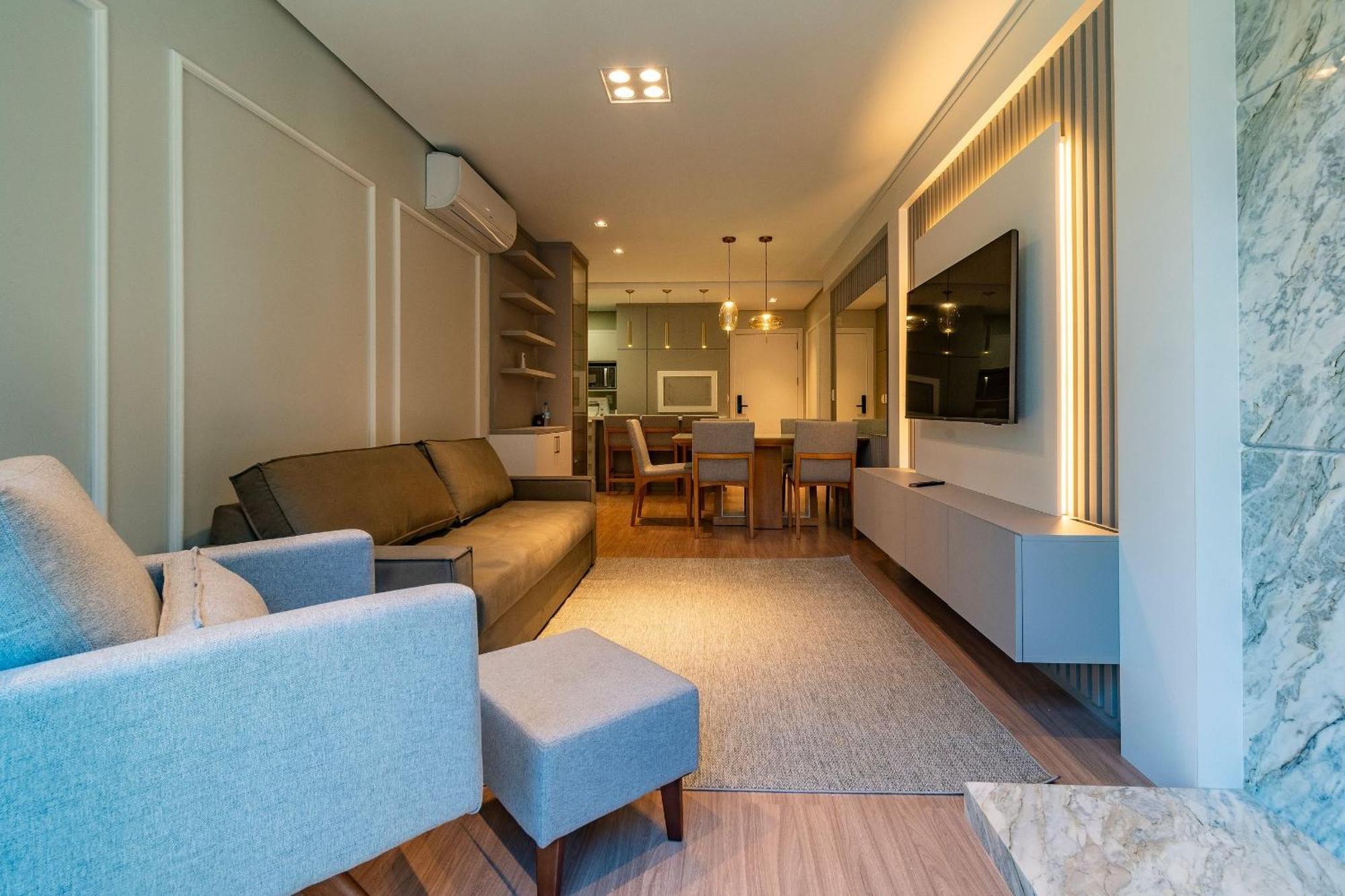 Ferienwohnung Rosa Edificio Bellagio Canela Com Infraestrutura Completa Exterior foto