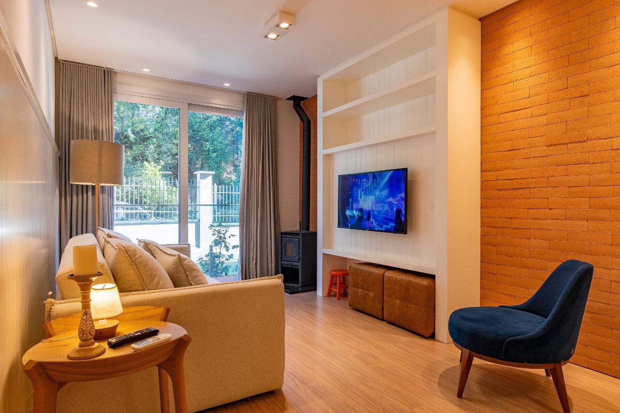 Ferienwohnung Rosa Edificio Bellagio Canela Com Infraestrutura Completa Exterior foto