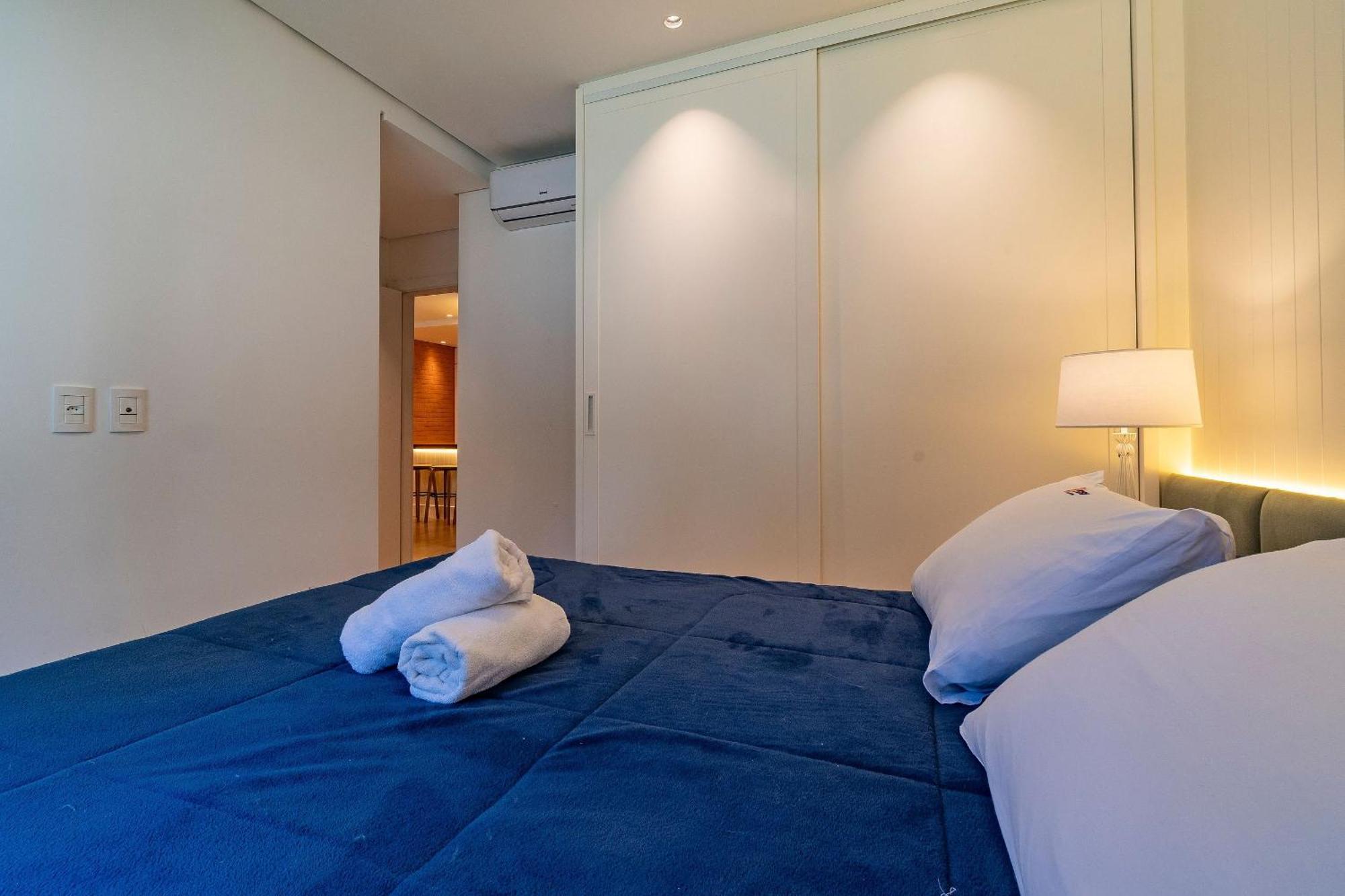 Ferienwohnung Rosa Edificio Bellagio Canela Com Infraestrutura Completa Exterior foto