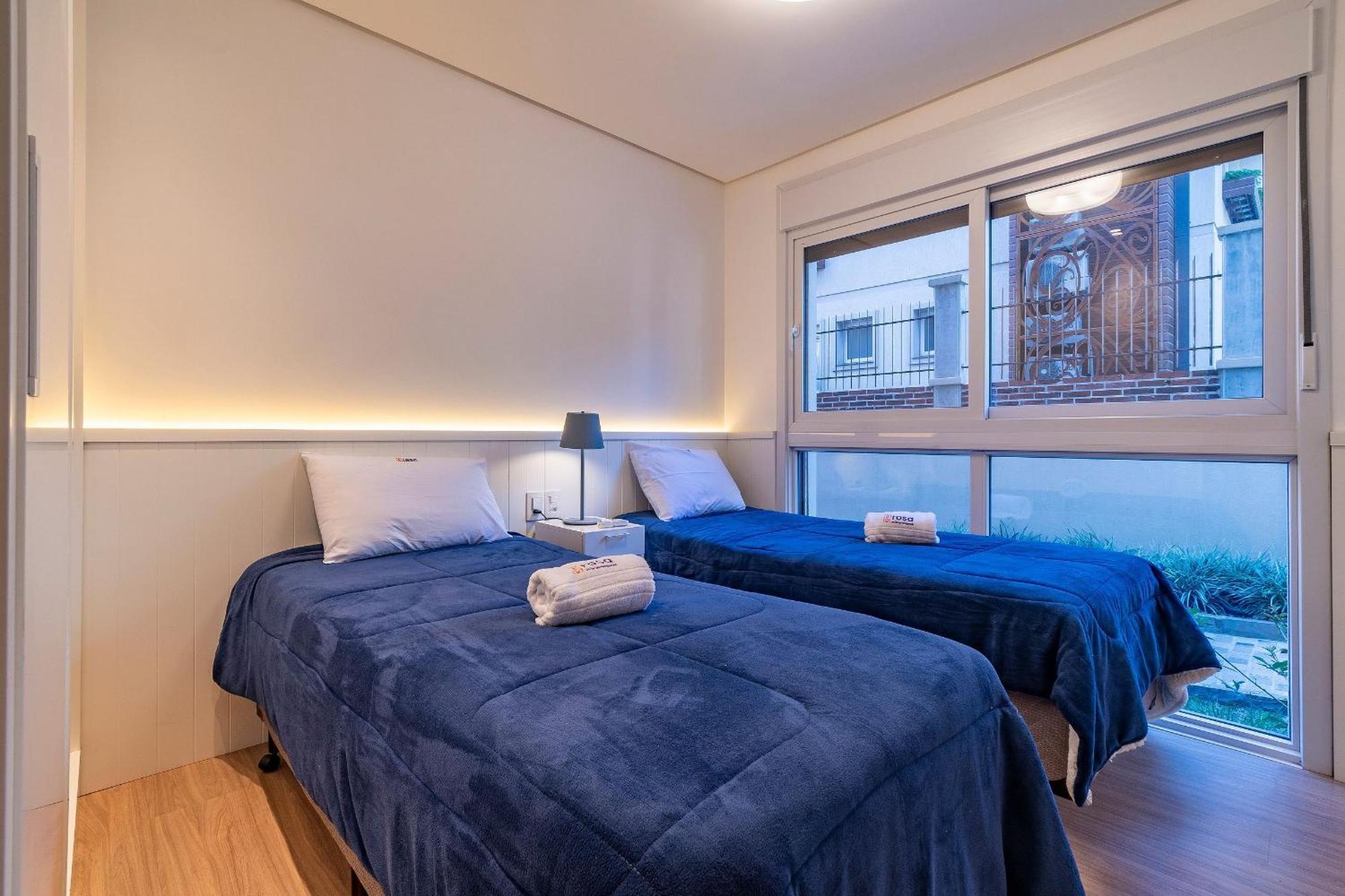Ferienwohnung Rosa Edificio Bellagio Canela Com Infraestrutura Completa Exterior foto